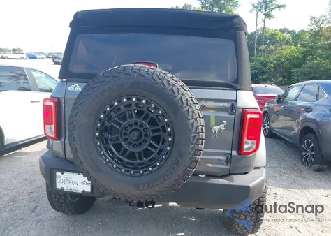 2021 Ford Bronco Big Bend z USA, uszkodzony, nr VIN 1FMDE5BH3MLA60728